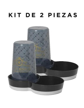 Kit dispensador para mascota Moderna 1.5 L