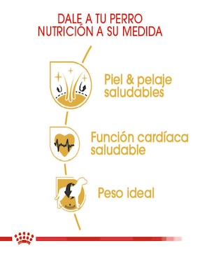 Croqueta Royal Canin de Pollo para perro etapa adulto contenido 13.6 kg