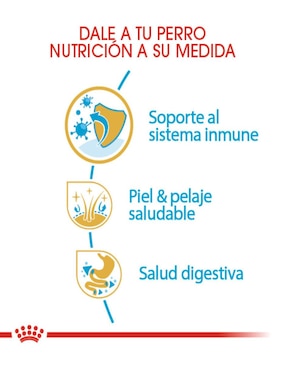 Croqueta Royal Canin de Pollo para perro etapa cachorro contenido 13.6 kg