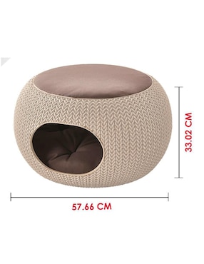 Cama para perro y gato Keter