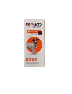 Bravecto Para Perro MSD De 4.5 A 10 Kg