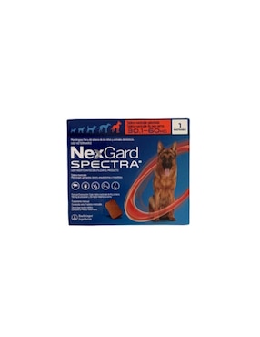 Tableta contra pulgas Boehringer NexGard Spectra para perro