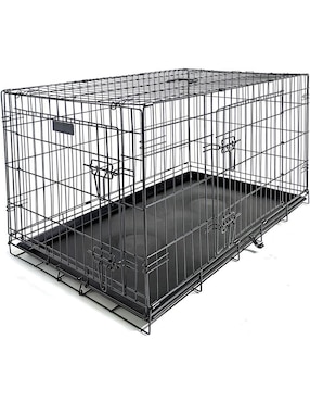 Transportadora Para Perro Rack & Pack De Acero