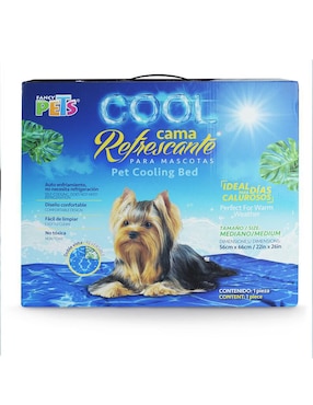 Cama para perro y gato Fancy Pets