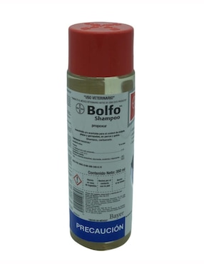 Shampoo Bayer para perro 350 ml