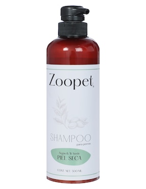 Shampoo Para Perro Piel Seca Zoopet 500 Ml