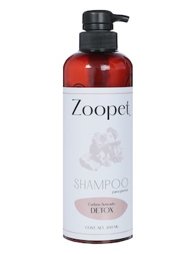 Shampoo Para Perro Zoopet 500 Ml