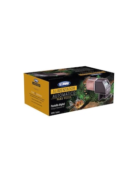 Alimentador automático para peces Lomas