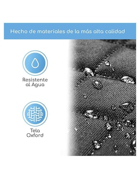 Cubre asientos para perro y gato Mascretta de tela