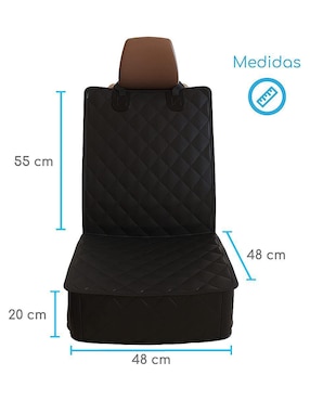 Cubre asiento para perro y gato Mascretta