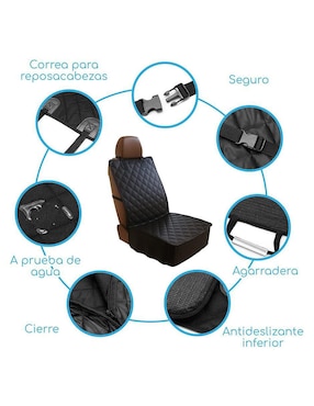 Cubre asiento para perro y gato Mascretta