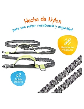 Correa Mascretta de nylon de paseo para perro