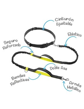 Correa Mascretta de nylon de paseo para perro
