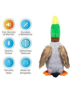 Peluche para perro Mascretta