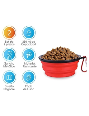 Plato para mascota Mascretta