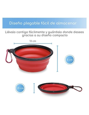 Plato para mascota Mascretta