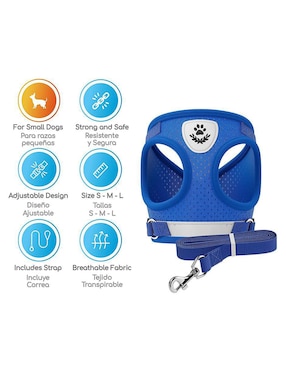 Pechera para perro Mascretta de nylon