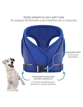 Pechera para perro Mascretta de nylon