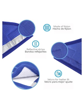 Pechera para perro Mascretta de nylon