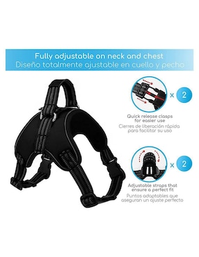 Pechera para perro Mascretta