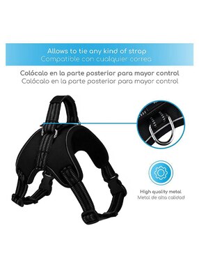 Pechera para perro Mascretta