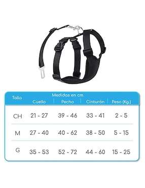 Pechera para perro Mascretta de tela