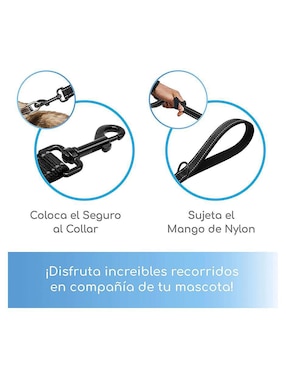 Correa Mascretta de paseo para perro
