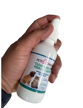 Limpiador de orejas Petmax para perro y gato