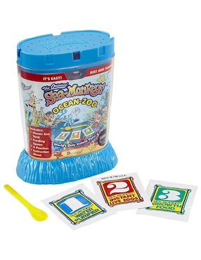 Pecera De Plástico 2 Litros Sea Monkeys