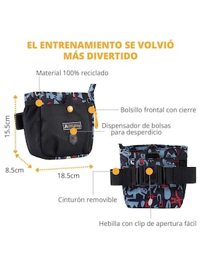 Mochila para perro Ollydog Backcountry Monkey Business
