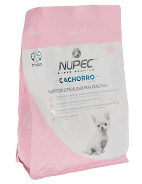 Croqueta Nupec de cordero para perro raza miniatura etapa cachorro contenido individual