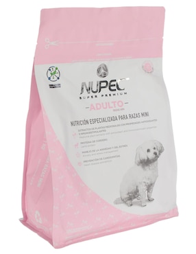 Croqueta Nupec de cordero para perro raza miniatura etapa adulto contenido individual