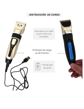 Rasuradora para perro y gato Comerzalia
