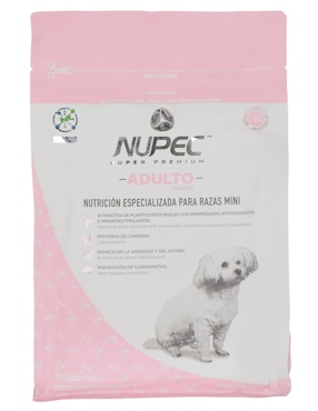 Croqueta Nupec De Cordero Para Perro Etapa Adulto