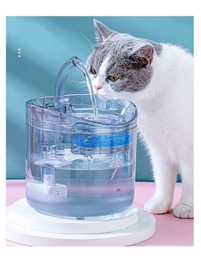 Bebedero para perro y gato 1.8 litros