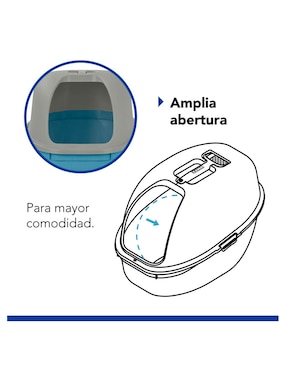 Arenero Rimax para gato