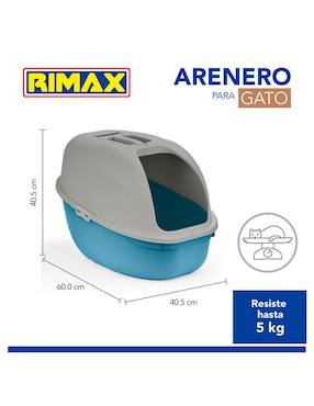 Arenero Rimax para gato