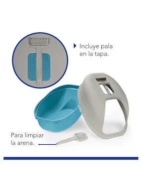 Arenero Rimax para gato