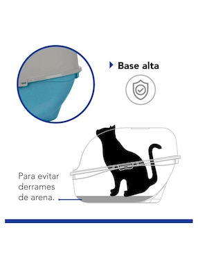 Arenero Rimax para gato