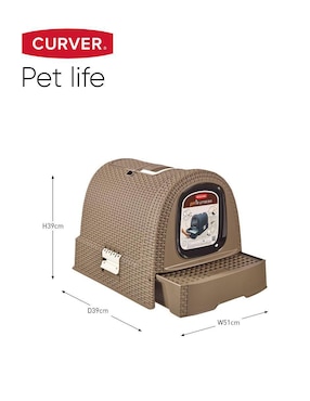 Cama para gato Keter