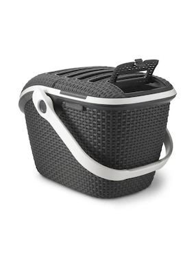 Transportadora para gato Keter de plástico