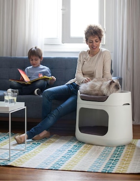 Cama para perro y gato Keter
