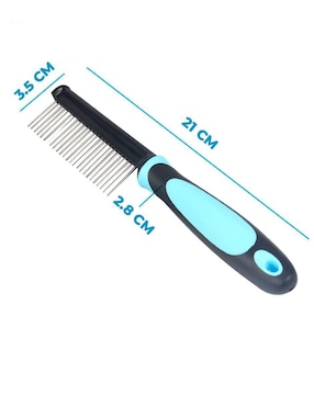 Peine Elegate de acero para perro y gato