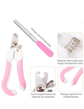 Cortaúñas Elegate de plástico y aluminio