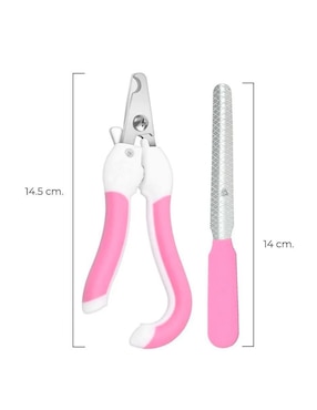 Cortaúñas Elegate de plástico y aluminio