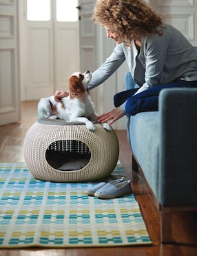 Cama para perro y gato Keter
