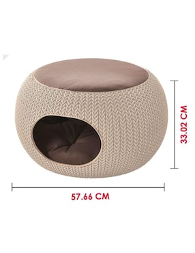 Cama para perro y gato Keter