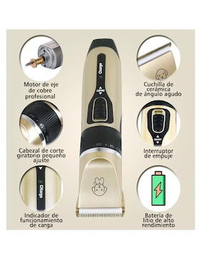 Rasuradora para perro Genérica