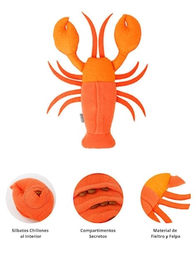 Peluche para mascota Matchi