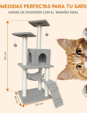 Mueble rascador para gato Pido Todo Gatirena